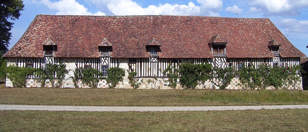 Château de Launay à Saint-Georges-du-Vièvre